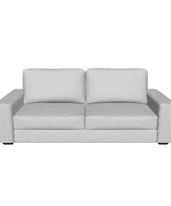 Modern Minimalist Sofa 3D Model - 3D Model