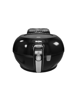 Stylish Black Air Fryer 3D Model - Household 3D Model