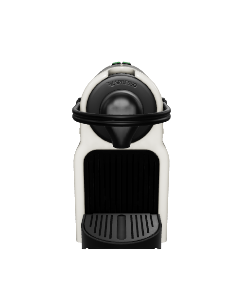 Compact Espresso Coffee Machine 3D Model - Household 3D Model