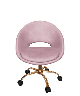 Stylish Modern Office Chair 3D Model - 3D Model