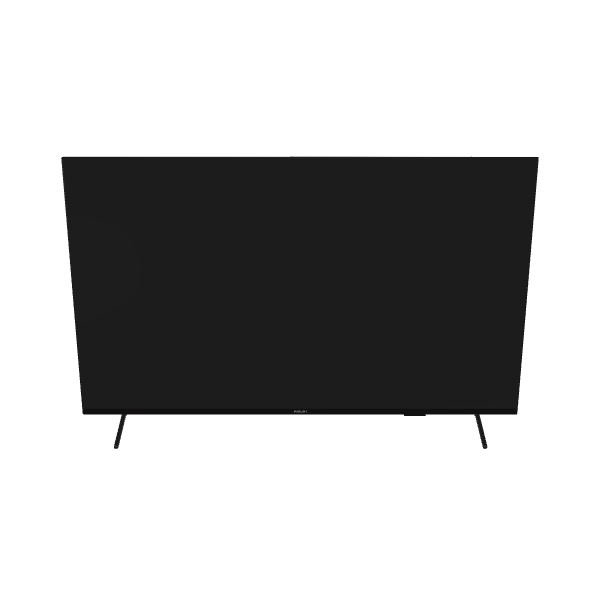 Sleek Flat Screen Television 3D Model - 3D Model