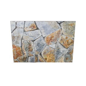 Realistic Stone Wall Texture 3D Model - Exterior 3D Model