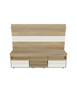 Stylish Modern TV Entertainment Center 3D Model - 3D Model