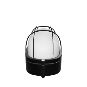 Stylish Modern Protective Headgear 3D Model - Prop 3D Model