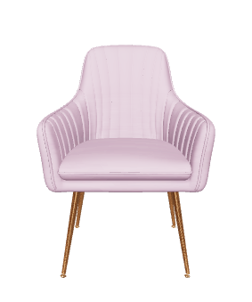 Stylish Modern Accent Chair 3D Model - 3D Model