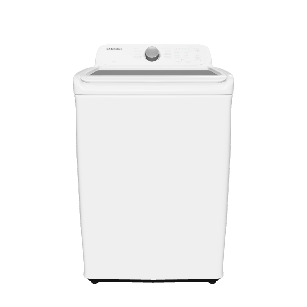 Modern Top-Loading Washing Machine 3D Model - 3D Model