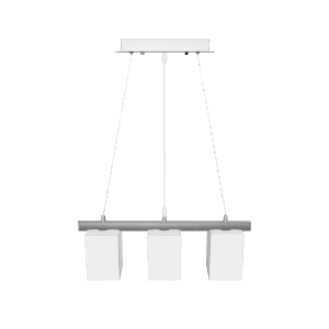 Sleek Modern Pendant Lighting 3D Model - Interior 3D Model