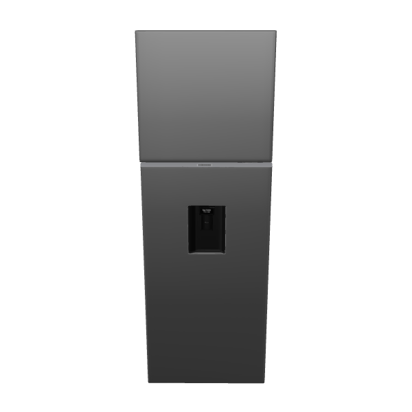 Sleek Modern Refrigerator 3D Model - 3D Model