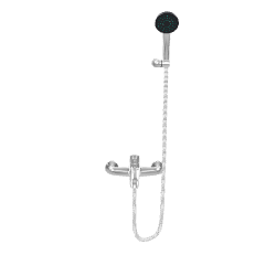 Sleek Modern Shower Head 3D Model - Interior 3D Model