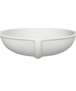 Stylish Minimalist Ceramic Bowl 3D Model - 3D Model