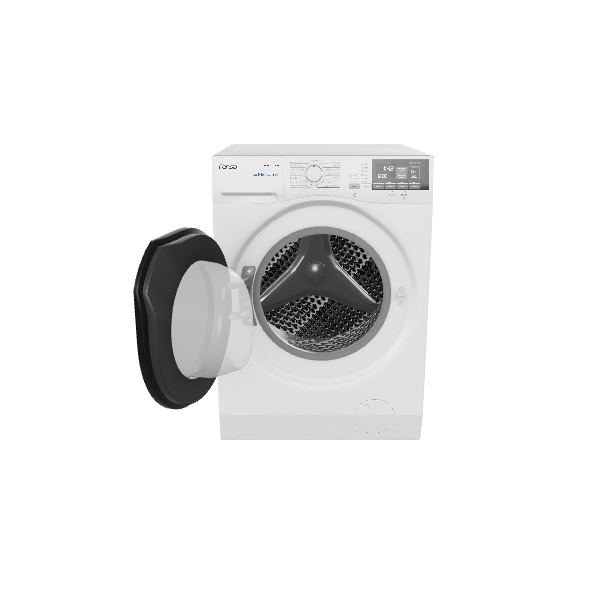 Realistic Modern Clothes Dryer 3D Model - 3D Model