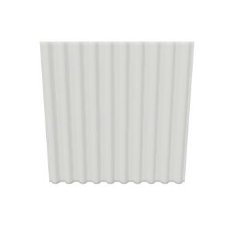 Stylish Modern Partition Wall 3D Model - 3D Model