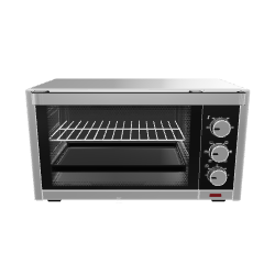 Stylish Compact Electric Oven 3D Model - 3D Model