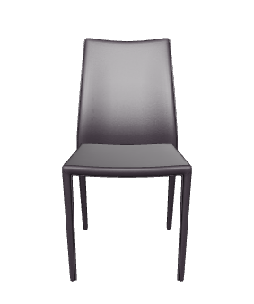 Sleek Modern Dining Chair 3D Model - 3D Model