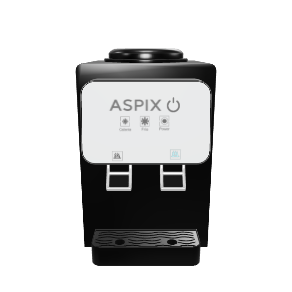 Compact Water Dispenser 3D Model - 3D Model