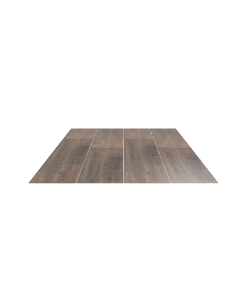 Natural Wood-Look Plank Flooring 3D Model - 3D Model
