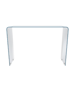 Transparent Minimalist Architectural Divider 3D Model - Architecture 3D Model