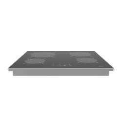 Sleek Induction Cooktop 3D Model - 3D Model