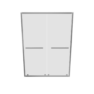 Stylish Minimalist Display Panel 3D Model - 3D Model