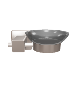Contemporary Wall-Mounted Soap Dish 3D Model - 3D Model