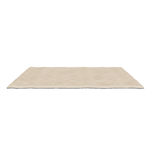 Elegant Minimalist Area Rug 3D Model - Interior 3D Model