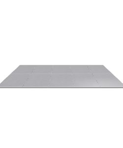 Minimalist Steel Panel Floor 3D Model - 3D Model