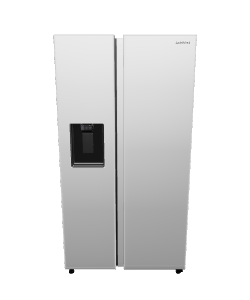 Sleek Modern Refrigerator 3D Model - 3D Model
